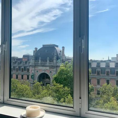 Ruim Appartement Met Prachtig Zicht Op A+ Locatie! Antwerpen Ngoại thất bức ảnh