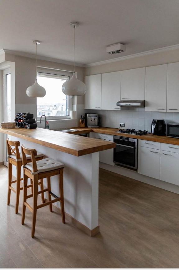 Ruim Appartement Met Prachtig Zicht Op A+ Locatie! Antwerpen Ngoại thất bức ảnh